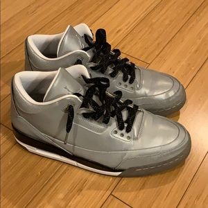 Jordan 3 5lab3 silver